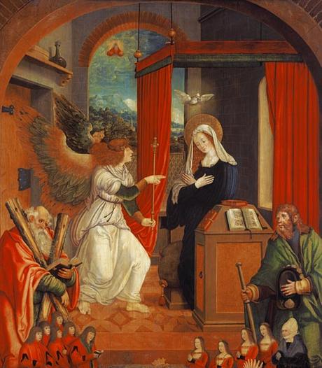 1510-30 mariae_verkuendigung_Hans duerer