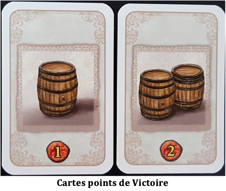 Test Les Châteaux de Bourgogne le jeu de cartes de stefen Feld chez Ravensburger