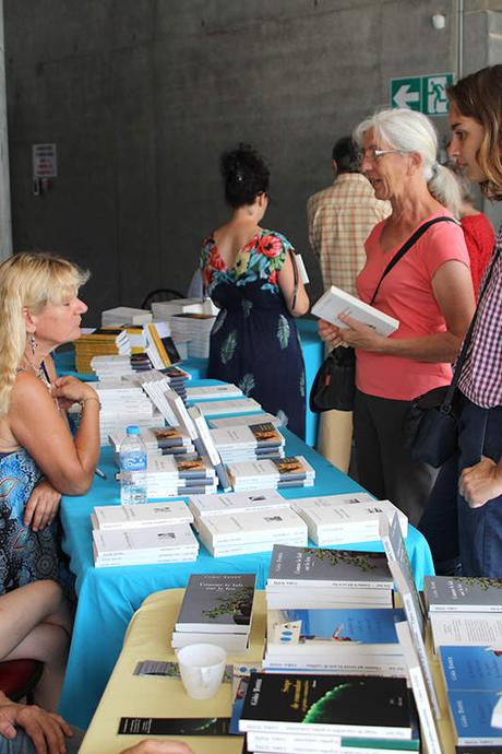 Un accueil très chaleureux des lecteurs à Tarascon/Ariège
