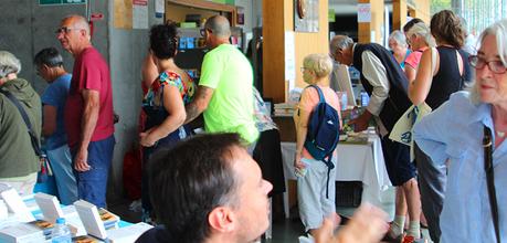 Un accueil très chaleureux des lecteurs à Tarascon/Ariège