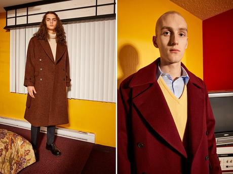 ÉCOLE DE PENSÉE – F/W 2019 COLLECTION LOOKBOOK