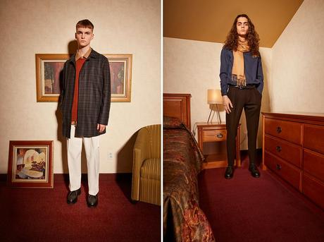 ÉCOLE DE PENSÉE – F/W 2019 COLLECTION LOOKBOOK