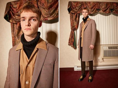 ÉCOLE DE PENSÉE – F/W 2019 COLLECTION LOOKBOOK