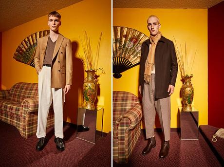 ÉCOLE DE PENSÉE – F/W 2019 COLLECTION LOOKBOOK