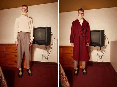 ÉCOLE DE PENSÉE – F/W 2019 COLLECTION LOOKBOOK