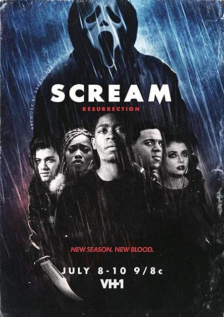 [FUCKING SERIES] : Scream Resurrection : Leave Ghostface alone !