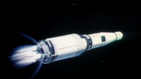 Apollo 11 : revivez le lancement de la mission lunaire, comme à l’époque