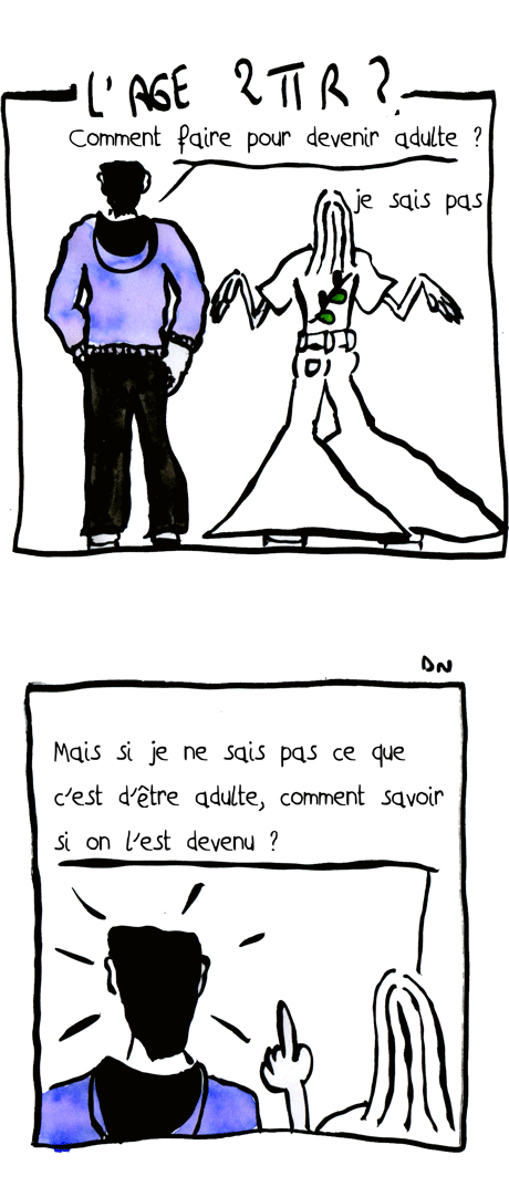 L'ÂGE DE PIERRE - la chornique coeur fidèle