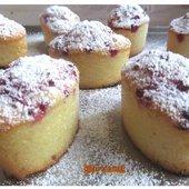 Financiers aux groseilles - sucreetepices.over-blog.com