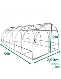 Bientôt une nouvelle serre dans le jardin Bientôt une nouvelle serre dans le jardin