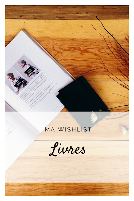 Ma wish-list Livres