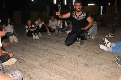 Instantané de Tunisie. Danser de Sidi Bouzid à Ravensburg et Hanovre (Allemagne)
