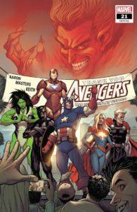 Titres de Marvel Comics sortis le 10 juillet 2019