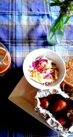 Salade de chou au citron et à l'huile de sésame Salade de chou au citron et à l'huile de sésame