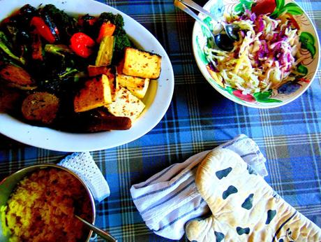 Salade de chou au citron et à l'huile de sésame Salade de chou au citron et à l'huile de sésame