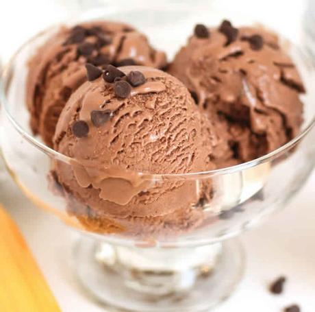 Glace au chocolat facile au thermomix