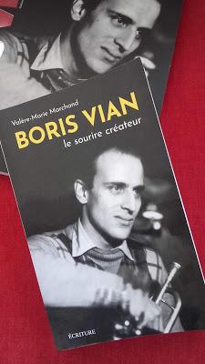Boris Vian, le sourire créateur - Valère-Marie Marchand