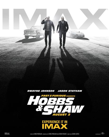 Affiche IMAX pour Fast & Furious : Hobbs & Shaw de David Leitch