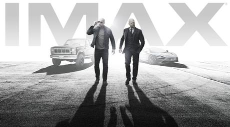 Affiche IMAX pour Fast & Furious : Hobbs & Shaw de David Leitch