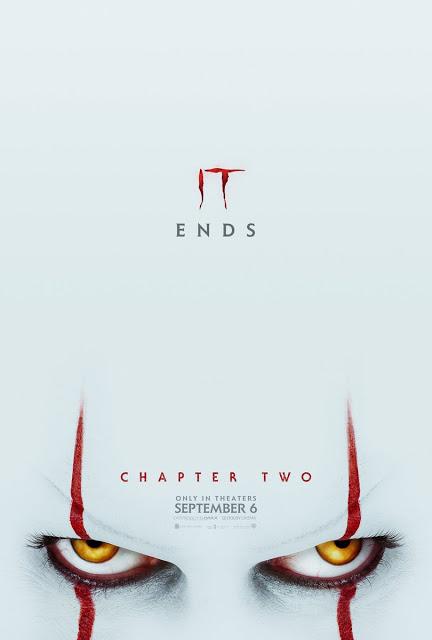 Nouvelle affiche US pour Ça le Film - Chapitre 2 signé Andy Muschietti