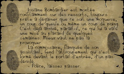 Affaire n°457: Affaire n°457: