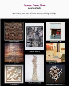 Galerie Lazarew    « Summer Group Show »  jusqu’au 27 Juillet 2019