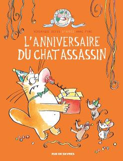 L'anniversaire du chat assassin (d'après le roman d'Anne Fine) de Véronique Deiss