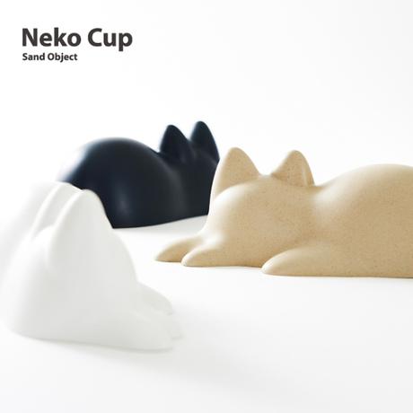 Neko Cup, des moules pour créer d’adorables pâtés de sables en forme de chats