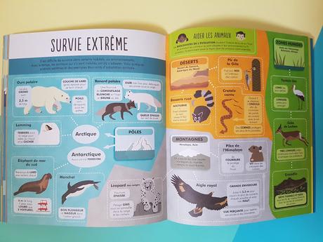 Tout savoir sur La Terre et ses habitants de Susan Martineau et Vicky Barker ♥ ♥ ♥