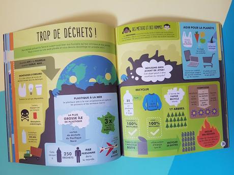 Tout savoir sur La Terre et ses habitants de Susan Martineau et Vicky Barker ♥ ♥ ♥