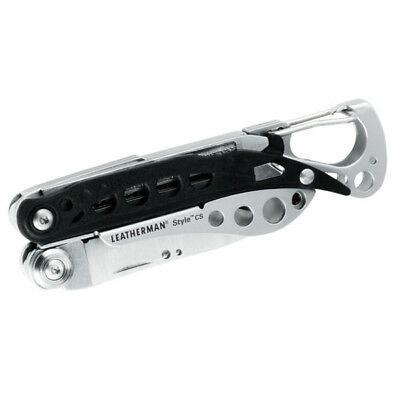 Le Leatherman Style CS ou la boite à outils ambulante kQ LEATHERMAN STYLE CS schwarz silber Multitool Werkzeug LTG 831245