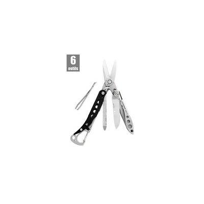 Le Leatherman Style CS ou la boite à outils ambulante STYLE-CS - PINCE STYLE CS 6 FONCTIONS LEATHERMAN