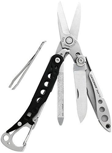 Le Leatherman Style CS ou la boite à outils ambulante Leatherman Style CS Blister Porte-clés multifonction mixte adulte Argent