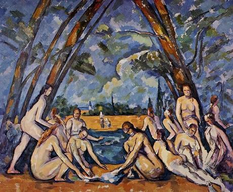 Plage 8 -Paul Cézanne