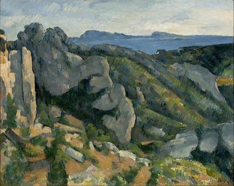Plage 8 -Paul Cézanne