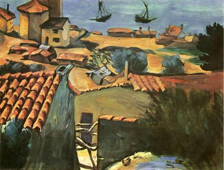 Plage 8 -Paul Cézanne