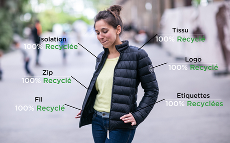 Crac’h (56) : Doudounes 100% recyclées Crac’h (56) : Doudounes 100% recyclées