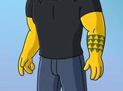 Jason Momoa invité d’honneur d’un épisode Simpson