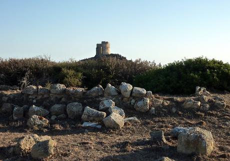 Le joli site archéologique de Tharros