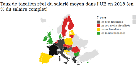 Jour de libération fiscale 2019 : ce sera le 19 juillet
