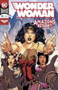 Titres de DC Comics sortis le 10 juillet 2019