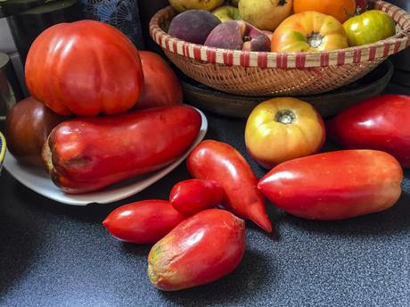 Plaisir d’été – Ma tarte à la tomate