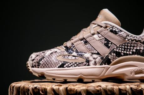 adidas habille sa Supercourt RX et sa Lexicon d’un pattern Snakeskin