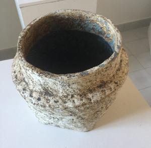 Un atelier d’artiste (céramiste) ( à Taulignan ) Drôme Catherine Mendelovici