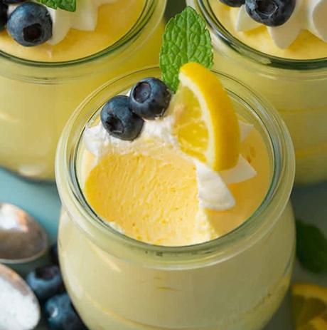 Crème au citron au thermomix