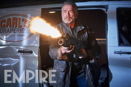 Nouvelles images pour Terminator : Dark Fate de Tim Miller