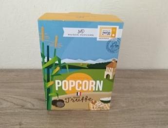 Popcorn bio micro-ondes goût truffe Maison Pop Corn