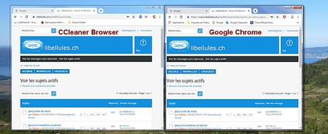 CCleaner Browser - navigateur rapide, privé et sécurisé