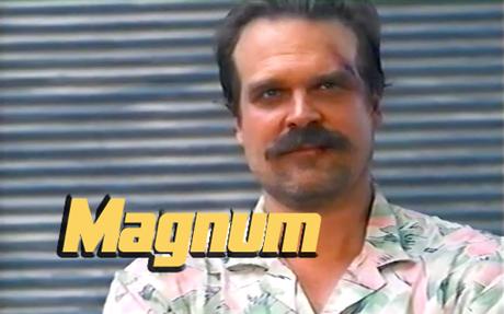 Quand Stranger Things rencontre la série Magnum Quand Stranger Things rencontre la série Magnum