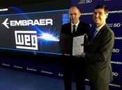 s’associe Embraer pour developper systèmes propulsion électrique avions